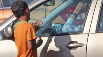 شخص عاطل يستغل 19 طفلًا في الشحاتة.. ووزارة الداخلية تتدخل