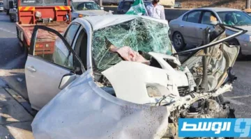شخص يتعرض لإصابة خلال حادث خطير على الطريق السريع في طرابلس