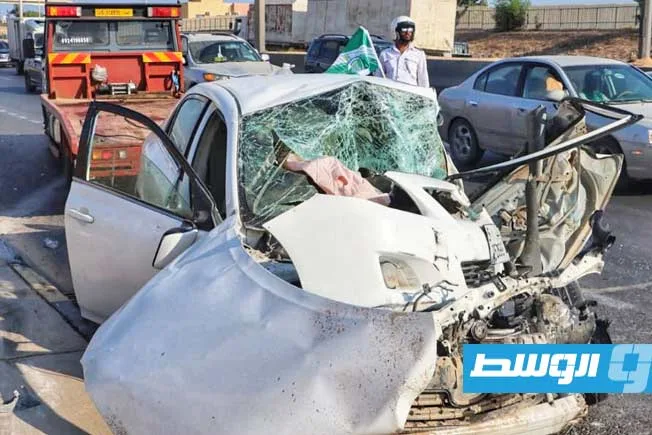 شخص يتعرض لإصابة خلال حادث خطير على الطريق السريع في طرابلس شخص يتعرض لإصابة خلال حادث خطير على الطريق السريع في طرابلس