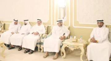 شخصيات دينية وإدارية تعبر عن تعازيها في وفاة فاطمة المزروع