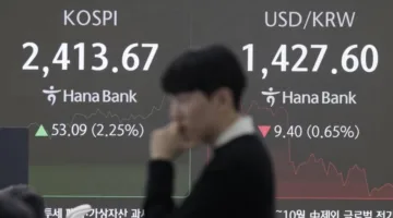 شراء الأجانب للأسهم الكورية يصل لأعلى مستوى خلال 17 شهرًا