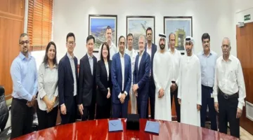 شراكة استراتيجية لشركة تابعة لـ«موانئ دبي» لإنشاء أكبر منشأة عائمة لتحويل الغاز قبالة سواحل المكسيك.