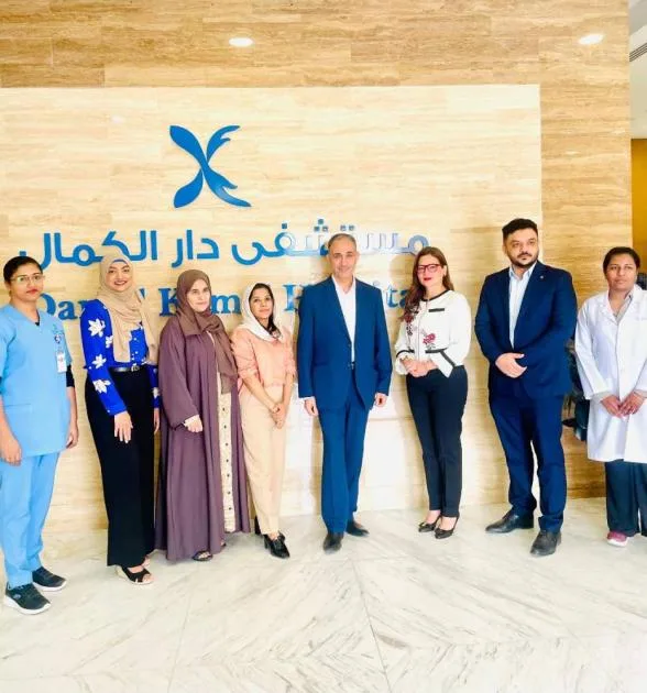 شراكة بين “برايسليس ميد” ومستشفى الكمال شراكة بين “برايسليس ميد” ومستشفى الكمال