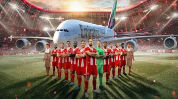 شراكة تمتد لسبع سنوات بين “طيران الإمارات” ونادي بايرن ميونيخ الألماني