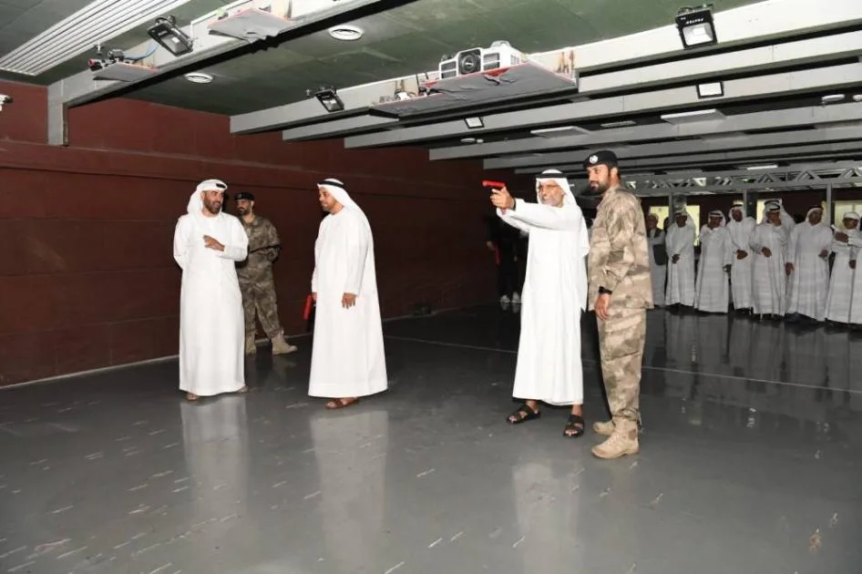 شرطة أبوظبي تنظم حدثاً خاصاً لكبار السن شرطة أبوظبي تنظم حدثاً خاصاً لكبار السن