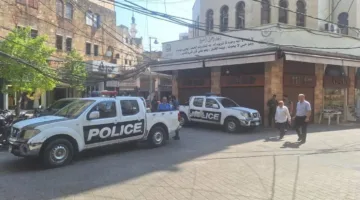 شرطة بلدية طرابلس تعمل على تنظيم الأسواق وإزالة الأكشاك العشوائية