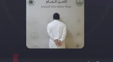 شرطة جدة تعتقل شخصاً لتعطيله جهاز رصد آلي.