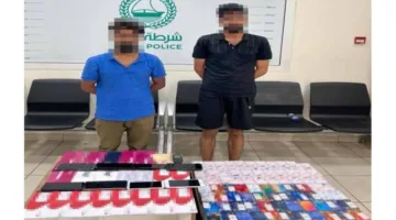 شرطة دبي تلقي القبض على محتالين استغلوا حسابات مصرفية