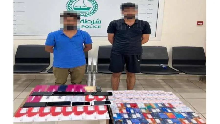 شرطة دبي تلقي القبض على محتالين استغلوا حسابات مصرفية