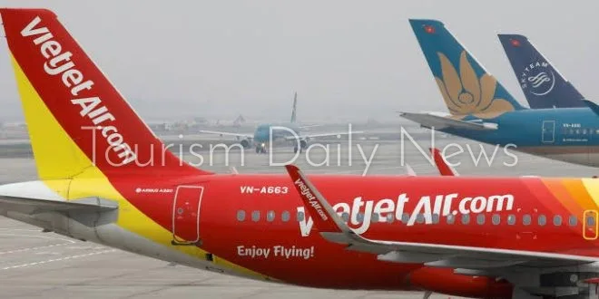 شركة الطيران الفيتنامية ‘VietJet’ تُعلن عن توفر 5 آلاف فرصة عمل شركة الطيران الفيتنامية ‘VietJet’ تُعلن عن توفر 5 آلاف فرصة عمل