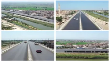 شركة النصر للمقاولات ت завершает проект كوبري “دسونس أم دينار” في محافظة البحيرة