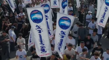 شعبية كبيرة من المواطنين في لجان انتخابات الشيوخ بالجيزة وأجواء وطنية مفرحة (فيديو)