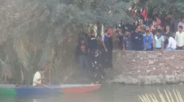 شقيقان فقدا حياتهما غرقًا في نهر المنوفية أثناء عودتهما من العمل.