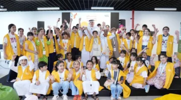 «شمس» تختتم أنشطة تعليمية وفنية وترفيهية للأطفال