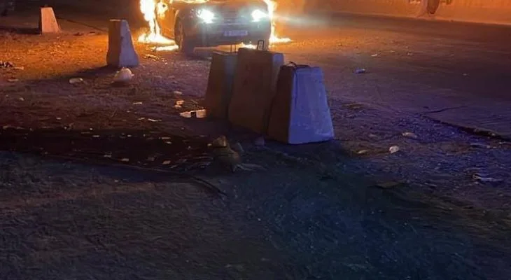 شهيد جراء قصف إسرائيلي على سيارة في جنوب لبنان