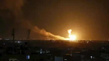 شهيد وجريحان إثر استهداف مقر الهلال الأحمر الفلسطيني في خان يونس