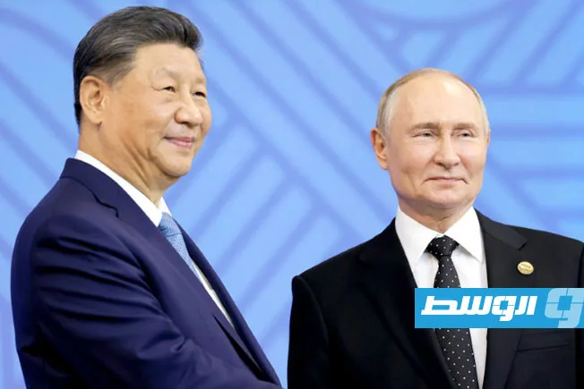 “شي” يضمن لبوتين تأييد الصين لمساعي تعزيز العلاقات بين أمريكا وروسيا “شي” يضمن لبوتين تأييد الصين لمساعي تعزيز العلاقات بين أمريكا وروسيا