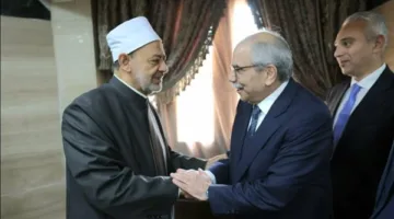 شيخ الأزهر إلى رئيس وزراء لبنان: التماسك هو الطريق لنهوض أمتنا ورقيها