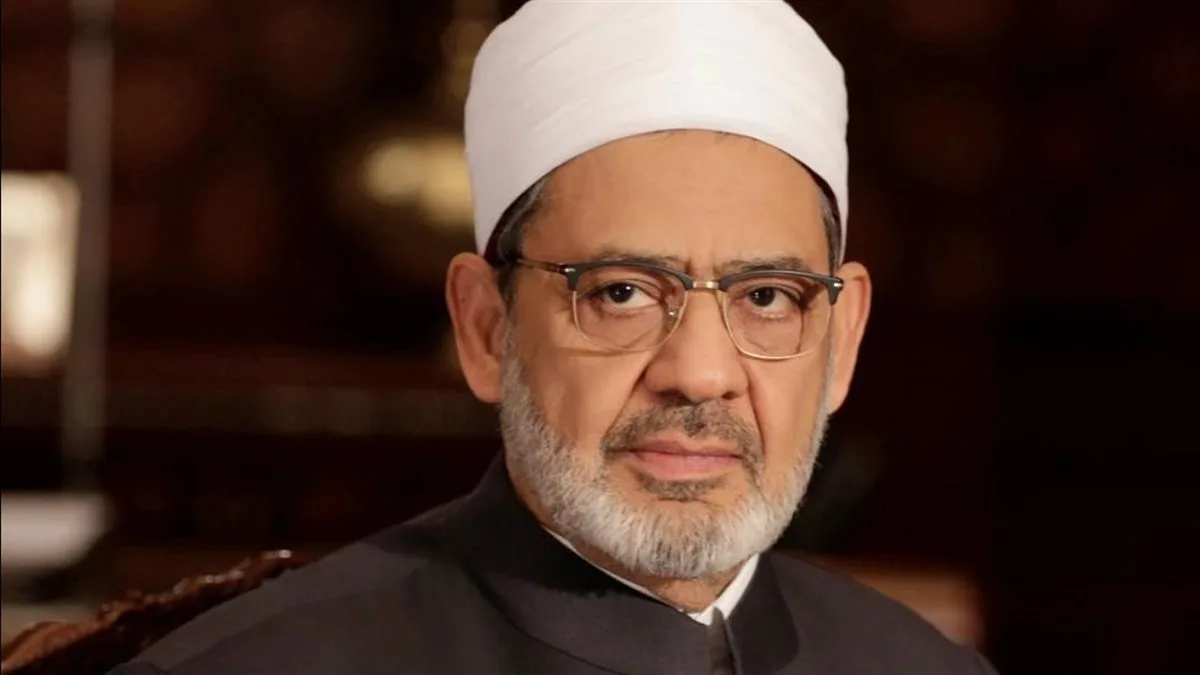 شيخ الأزهر يعبّر عن تعازيه لأمير الكويت في وفاة الشيخة سعاد الأحمد الصباح شيخ الأزهر يعبّر عن تعازيه لأمير الكويت في وفاة الشيخة سعاد الأحمد الصباح