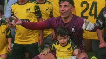 شيكابالا ينعي حارس مرمى وادي دجلة بونجا