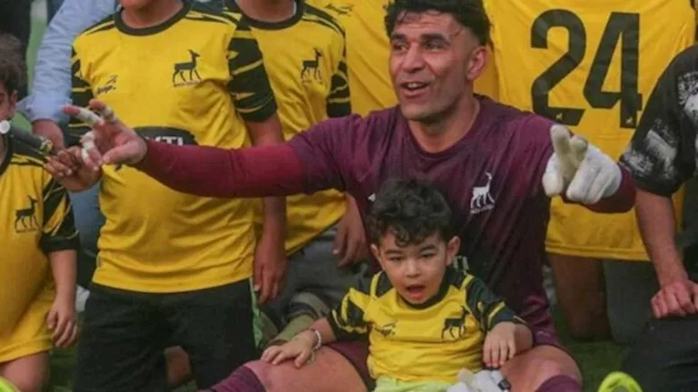 شيكابالا ينعي حارس مرمى وادي دجلة بونجا شيكابالا ينعي حارس مرمى وادي دجلة بونجا