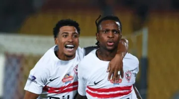 شيكو بانزا يتألق كأفضل لاعب في مباراة الزمالك وفاركو بالدوري