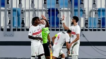 شيكو بانزا يحتفل وتعليمات فيريرا: أبرز لقطات مباراة الزمالك وفاركو (صور)