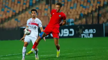 شيكو بانزا يحرز الهدف الثاني للزمالك في مرمى مودرن سبورت (فيديو)
