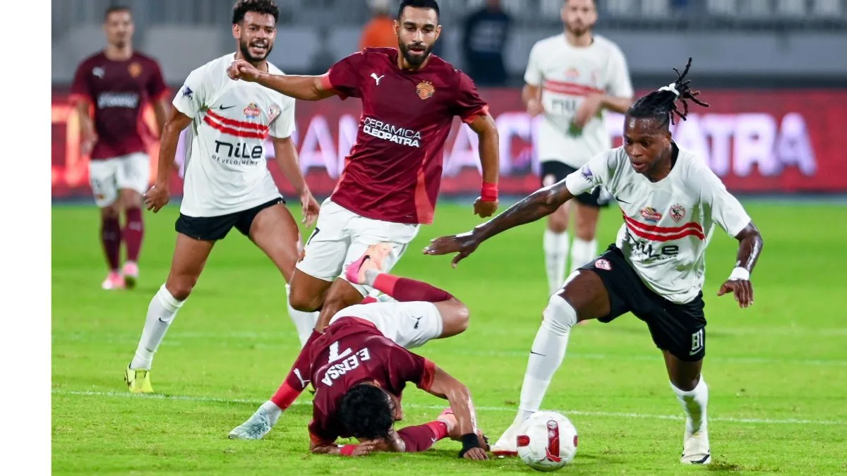 شيكو بانزا يستعد لتقديم التشكيلة المتوقعة للزمالك ضد مودرن سبورت في الدوري شيكو بانزا يستعد لتقديم التشكيلة المتوقعة للزمالك ضد مودرن سبورت في الدوري