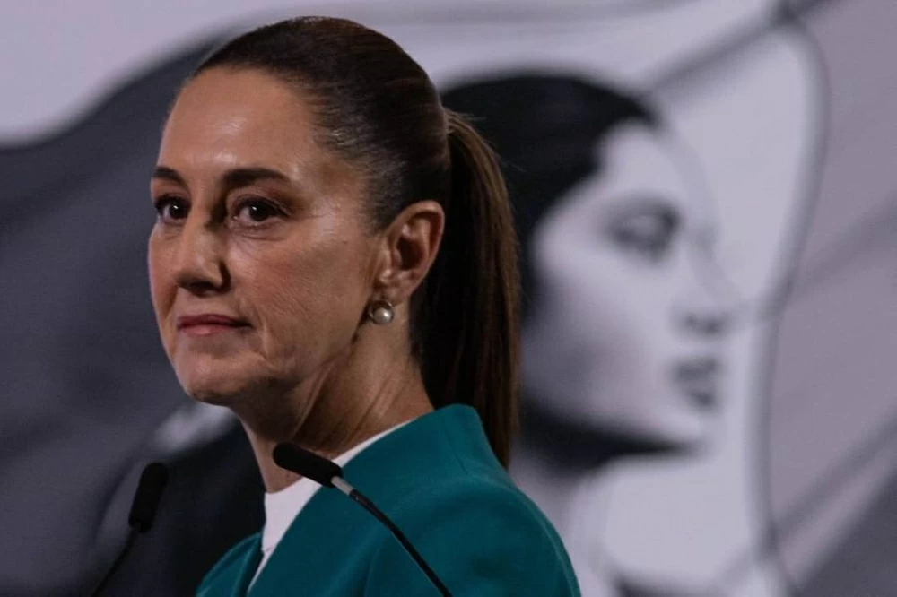 شينباوم تنجح في إقناع ترامب مرة أخرى بتأجيل الرسوم الجمركية.. ما الطريقة التي استخدمتها؟