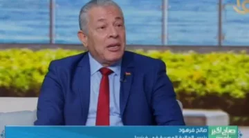 صالح فرهود يحث المصريين المغتربين على الانخراط في انتخابات مجلس الشيوخ