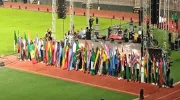 “صبحي” يهنئ أبطال مصر بتحقيق 115 ميدالية في دورة الألعاب الأفريقية للمدارس