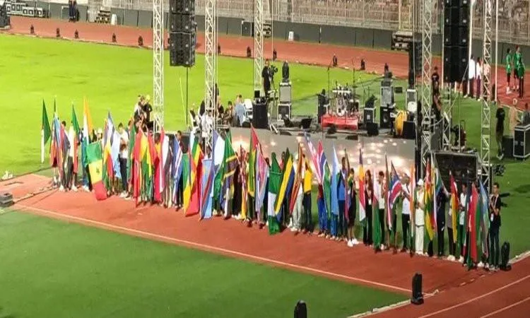 “صبحي” يهنئ أبطال مصر بتحقيق 115 ميدالية في دورة الألعاب الأفريقية للمدارس “صبحي” يهنئ أبطال مصر بتحقيق 115 ميدالية في دورة الألعاب الأفريقية للمدارس