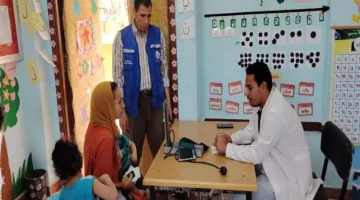 صحة البحيرة تنظم حملة سكانية متكاملة في قرية دويدار بالمحمودية