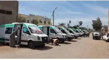 صحة المنيا” تنظم حملة صحية مجانية لقرية عزاقة في إطار مبادرة “حياة كريمة