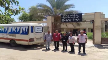 صحة المنيا: قافلة حياة كريمة تقدم العلاج لأكثر من ألف شخص في قرية عزاقة (صور)