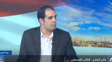 صحفي: المواطنين يختارون في أجواء شفافة.