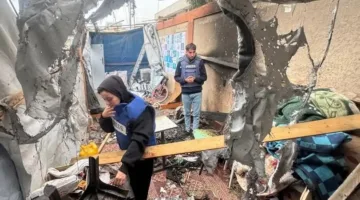 صحفي فلسطيني: لولا تدخل الرئيس السيسي، لكانت هناك عملية تهجير لمليوني شخص.