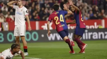 صراع في برشلونة: إريك جارسيا يورط كوندي في موقف صعب