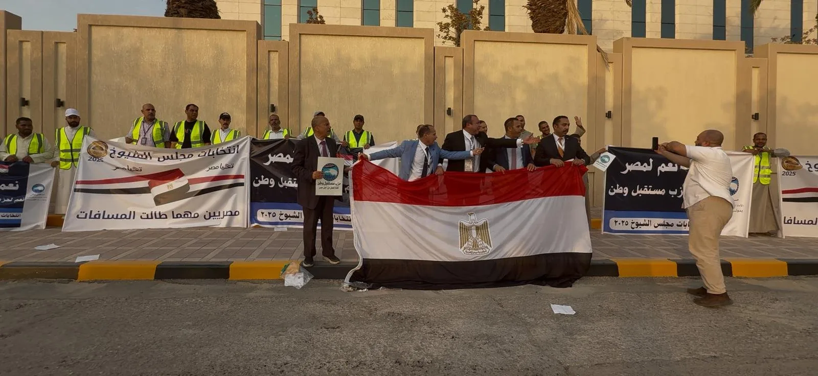 صفعة للإخوان.. مستقبل وطن يثمن دور الجالية المصرية والسفارات في انتخابات الشيوخ
