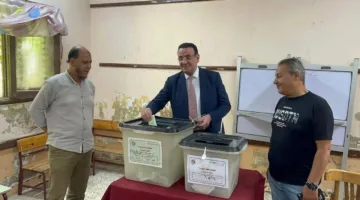 صلاح حسب الله يشارك في انتخابات الشيوخ ويشدد على أن “المشاركة حق وواجب ووطني”
