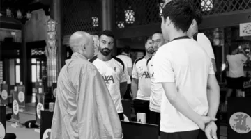 صلاح يتحدث عن زيارته لمعبد ياباني: ‘كانت تجربة ملهمة’