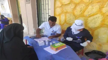“صوت واطمئن على عافيتك” .. حملة طبية متكاملة في لجان الشيوخ بجنوب سيناء