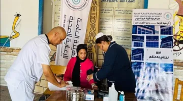 «صوت وكن مطمئنًا».. تقديم 17,600 خدمة طبية وعلاجية للمواطنين حول وأمام مراكز الاقتراع
