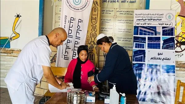 «صوت وكن مطمئنًا».. تقديم 17,600 خدمة طبية وعلاجية للمواطنين حول وأمام مراكز الاقتراع