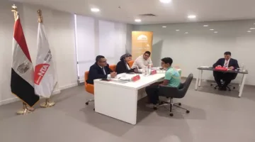 صور.. انطلاق المقابلات الشخصية للمتقدمين للبرنامج الرئاسي لتأهيل الشباب