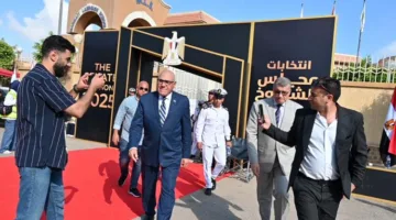 صور: “رئيس العربية للتصنيع” يشدد على ضرورة المشاركة الفعالة في انتخابات الشيوخ