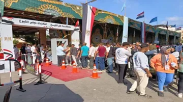 صور: زيادة ملحوظة في إقبال الناخبين في اليوم الثاني من انتخابات الشيوخ بكفر الشيخ