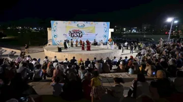 صور: عروض فرقة الأنفوشي وأطفال أوبرا عربي تنير فعاليات “صيف بلدنا” في دمياط