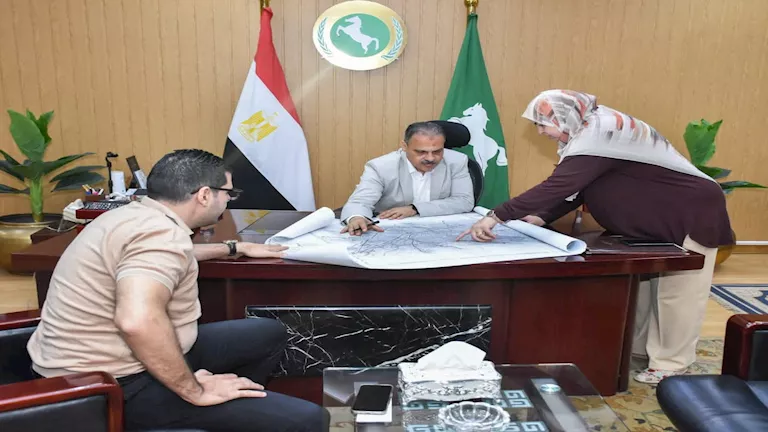 صور: محافظ الشرقية يوافق على تعديل المخطط الاستراتيجي لمدينة الزقازيق صور: محافظ الشرقية يوافق على تعديل المخطط الاستراتيجي لمدينة الزقازيق